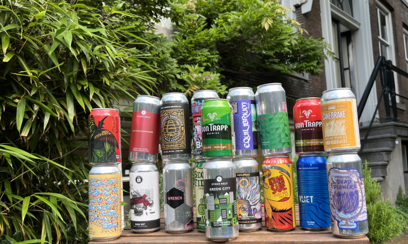 Blikken bier uit USA Blikken bier uit USA