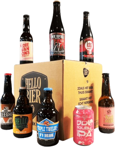 Brabants Bierpakket van Hellobier