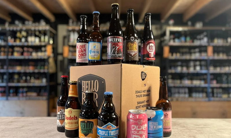 Brabants Bierpakket van Hellobier