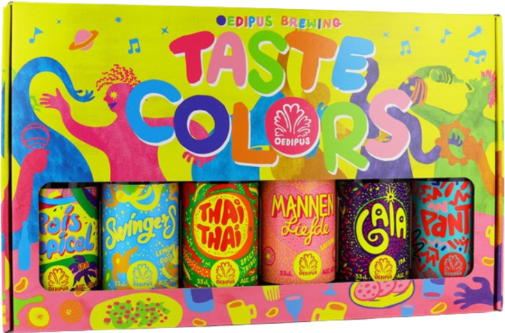 Bierpakket Oedipus: Taste Colors Bierpakket Oedipus: Taste Colors