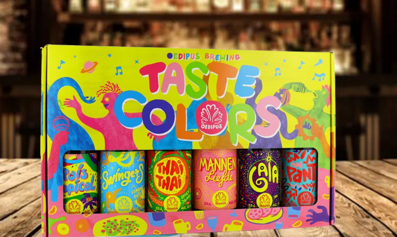 Oedipus Taste Colors bierpakket