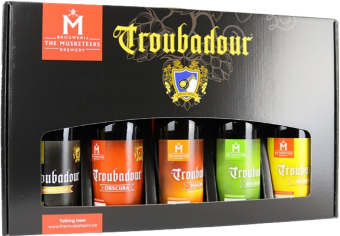 Troubadour Biercadeau