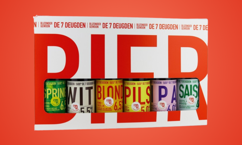 De 7 Deugden bierpakket