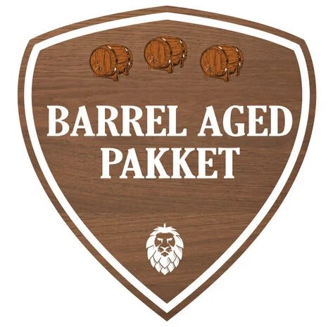 Barrel Aged pakket logo