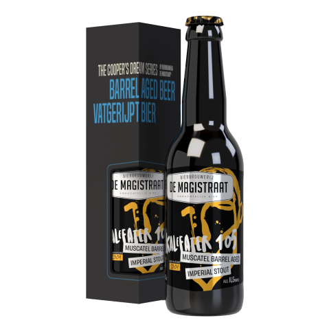 De Magistraat Kalefater 105 Muscatel Barrel Aged Imperial Stout