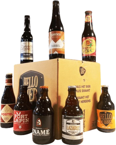 Bierpakket Dubbel van Hellobier