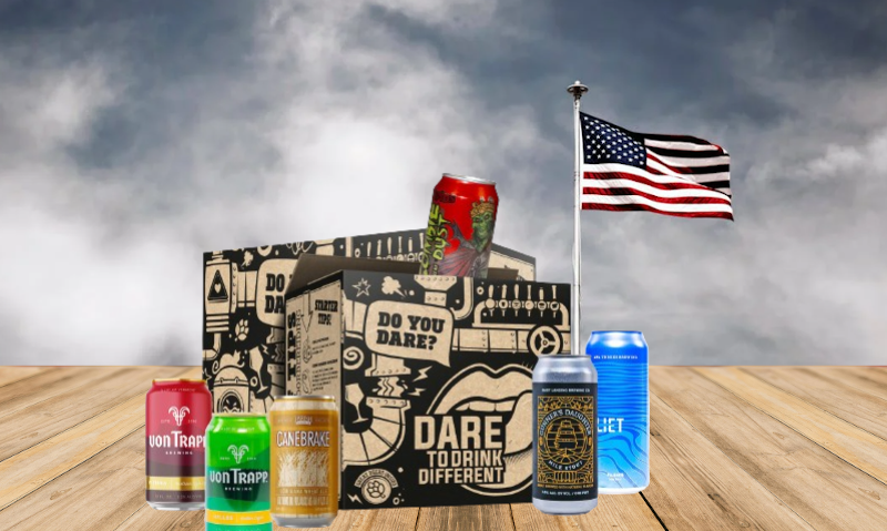 amerikaans craft beer sixpack