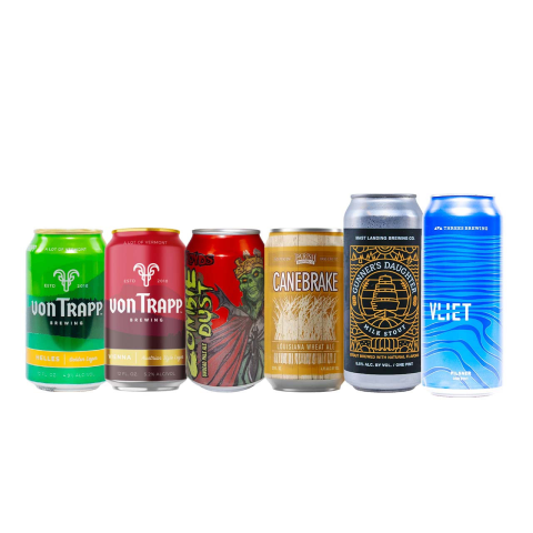 American Craft Beer sixpack