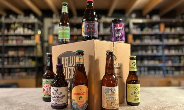 Glutenvrij bierpakket van Hellobier