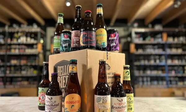 Bierpakket voor mensen met glutenallergie