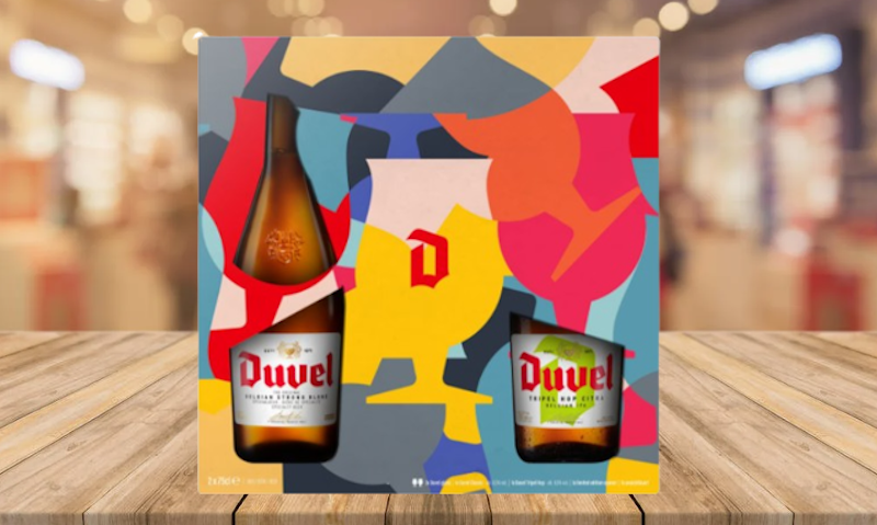 Duvel luxe bierpakket met 2 glazen en twee bieren