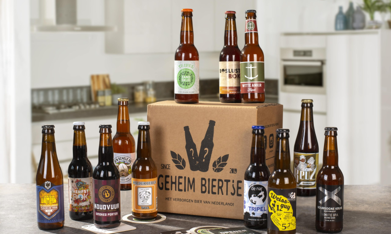 Bierpakket 'Van alles wat' met 12 bieren Bierpakket 'Van alles wat' met 12 bieren