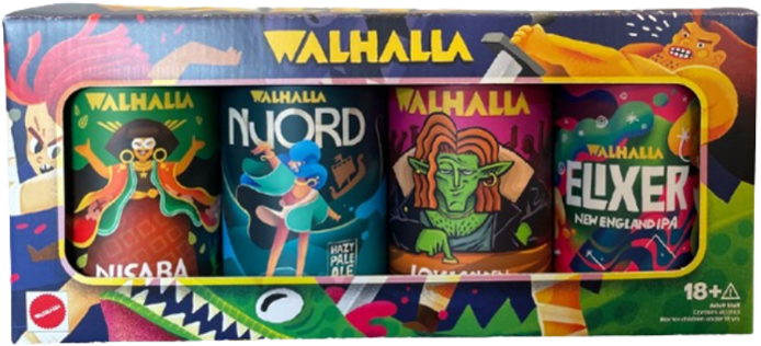Walhalla brouwerijpakket biercadeau