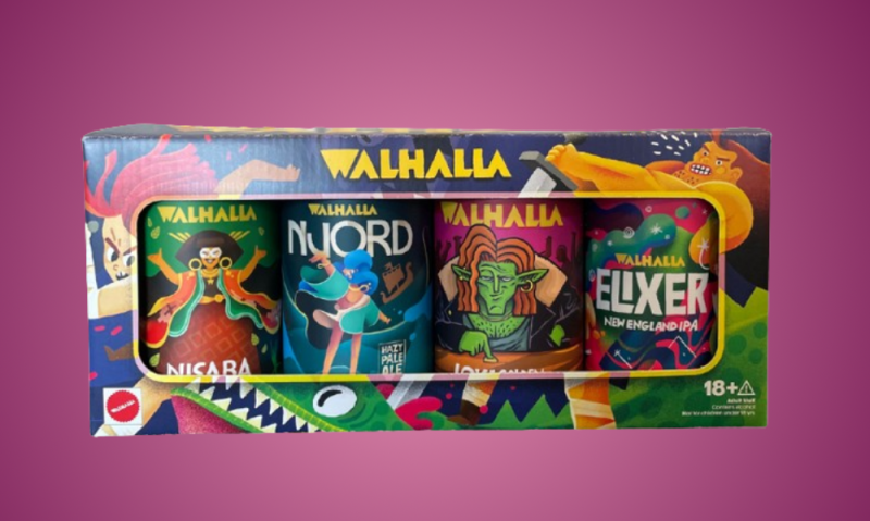 Walhalla giftpack bierpakket