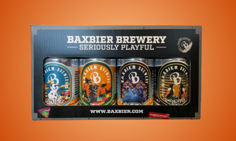 Baxbier brouwerijpakket biercadeau Baxbier brouwerijpakket biercadeau