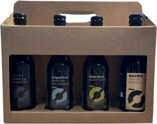 Nøgne Ø Alcoholarm Bierpakket 4x33cl