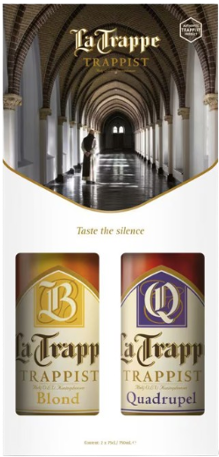 La Trappe Cadeauverpakking 2x75cl