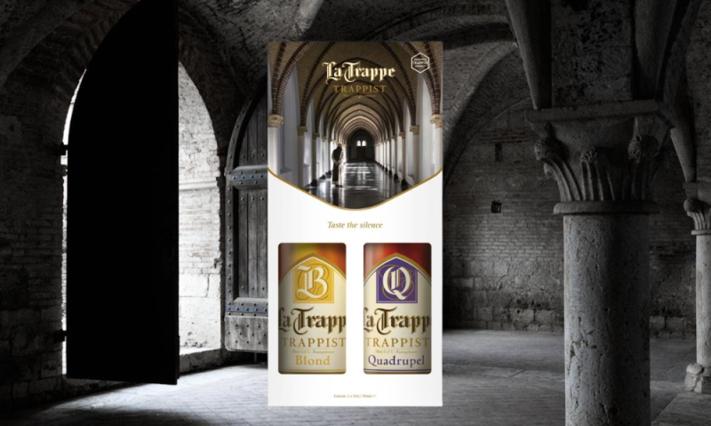 La Trappe Bierpakket met 2 flessen van 75cl