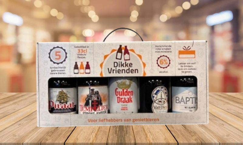 dikke Vrienden bieren uit Belgie bierpakket