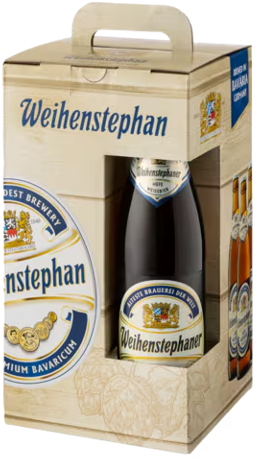 Weihenstephaner Bierpakket 3x50cl met glas