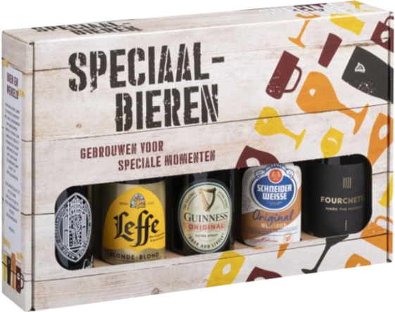 5 Speciaalbieren in Cadeauverpakking