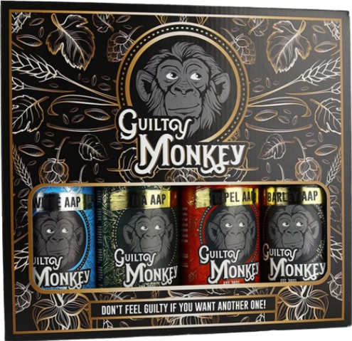 Guilty Monkey Biercadeau Guilty Monkey Biercadeau