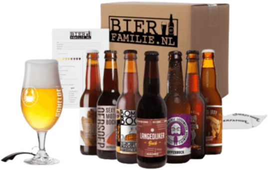 Bierpakket Bokbier Bierfamilie