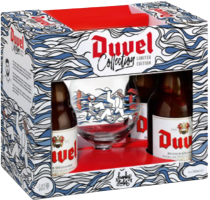 Duvel Collection bierpakket 2022 franky sticks