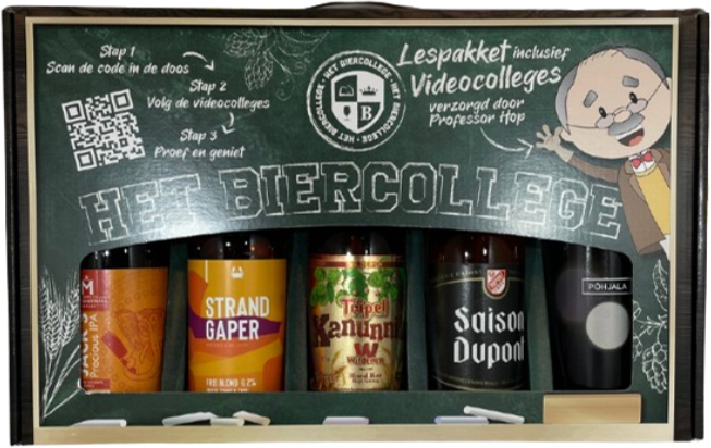 Bierpakket Het Biercollege