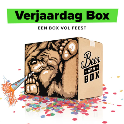 Verjaardagsbox bierpakket van Beer in a Box
