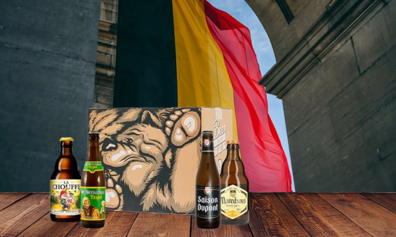 Bierpakket met Belgisch bier
