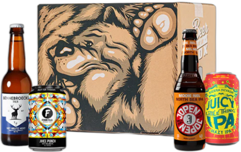IPA bierpakket van Beerinabox