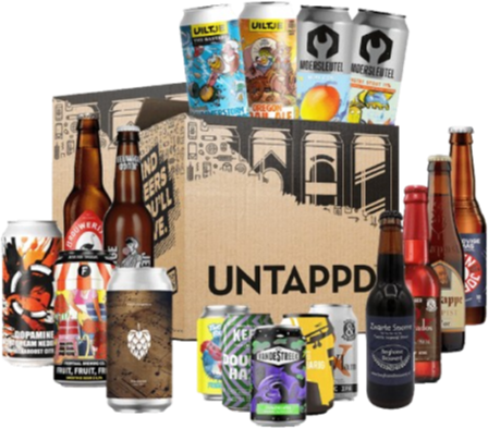 Bierpakket Hollandse Glorie Bierbox