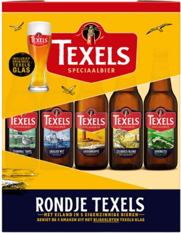 Texels Speciaalbier Pakket met 5 Verfrissende Bieren