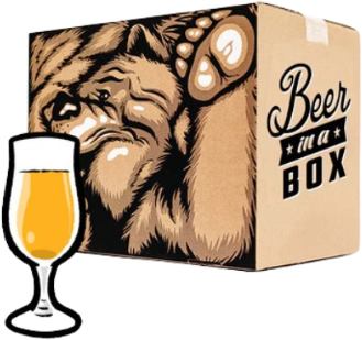 Blond Bierpakket van Beer in a Box