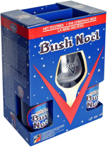 De Bush de Noel Cadeauverpakking