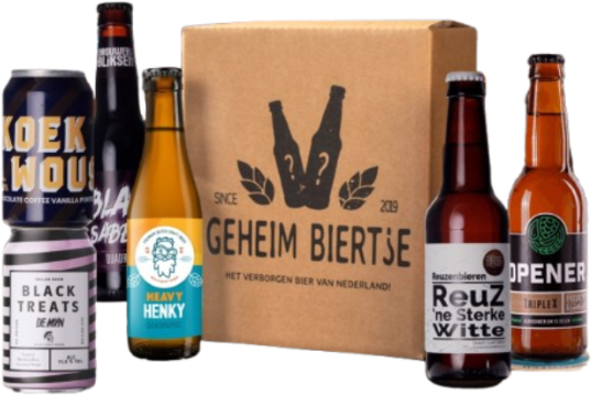 Geheimbiertje Zware inslag