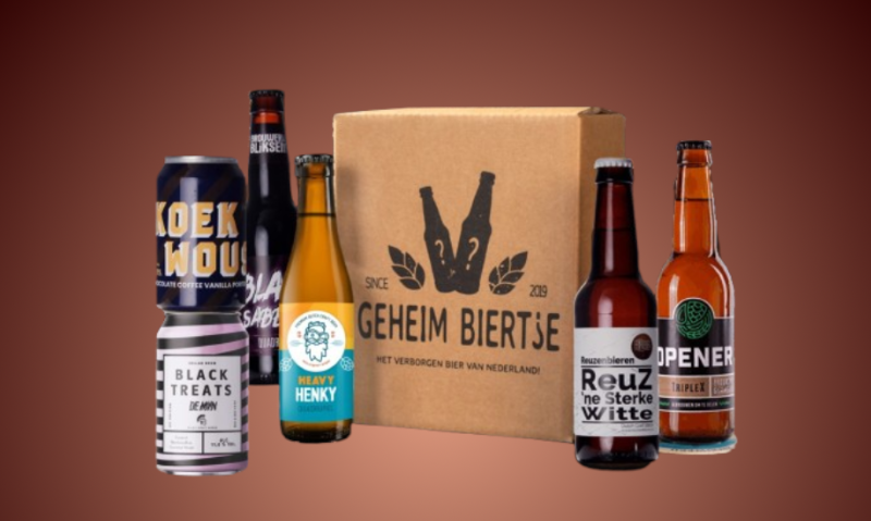 Bierpakket met zware bieren