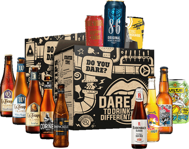 Bierpakket Dare to Drink Different: Beste bieren van 2024