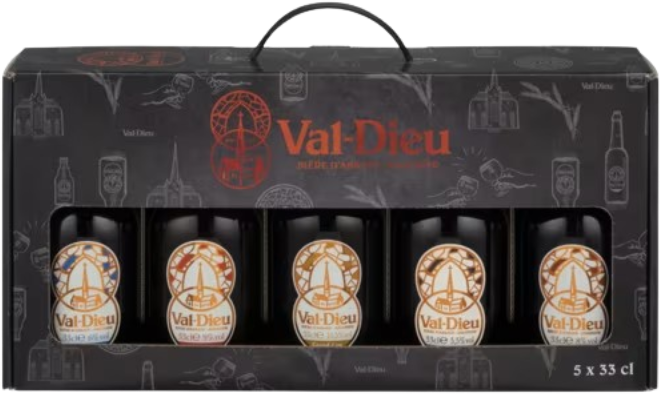 Val-Dieu Abdijbier Cadeaupakket 5x33cl