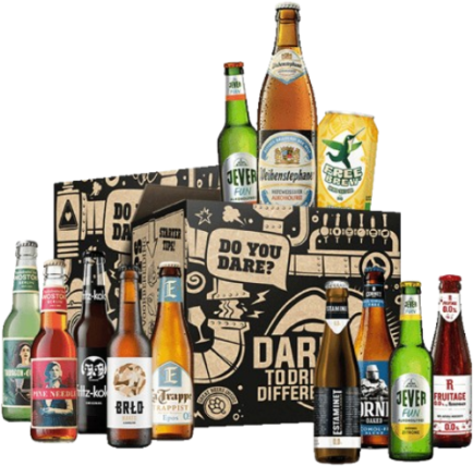Alcoholvrij Bierpakket Dare to Drink Differrent