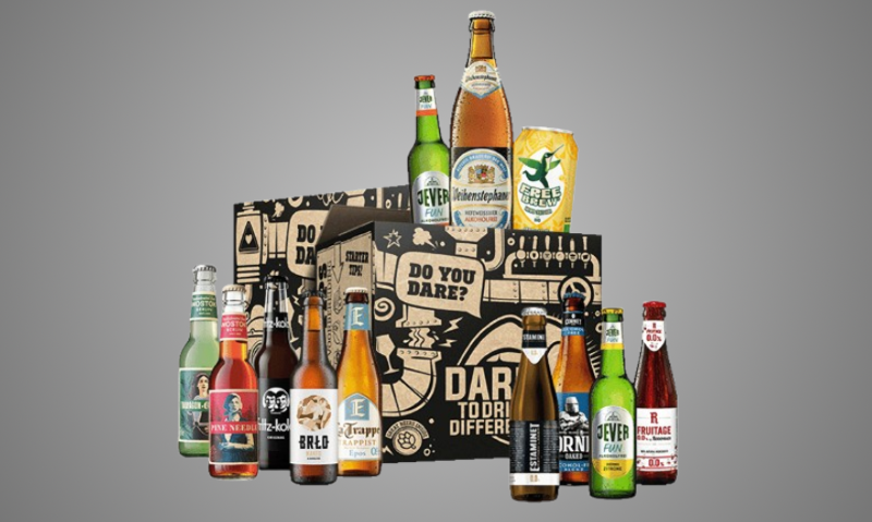 Alcoholvrij Bierpakket Dare to Drink Differrent