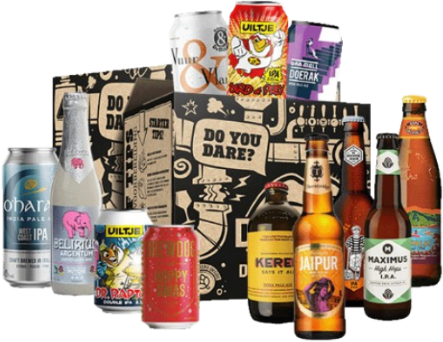 IPA Bierpakket Dare to Drink Different