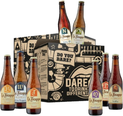 La Trappe bierpakket DtDD La Trappe bierpakket DtDD