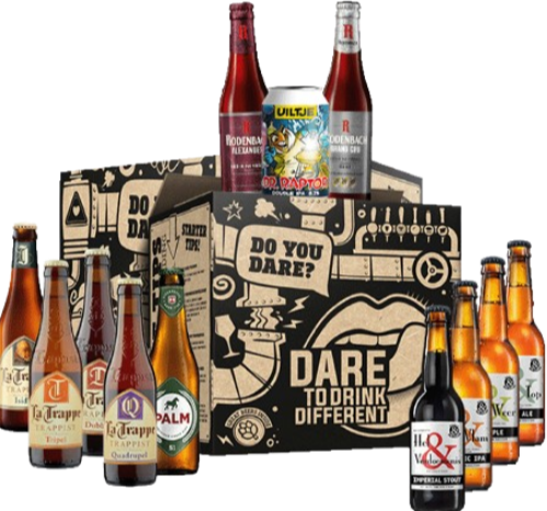Prestigieuze & Prijswinnende Bierpakket DtDD Prestigieuze & Prijswinnende Bierpakket DtDD