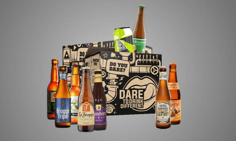 Tripel Bierpakket Dare to Drink Different