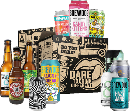 NEIPA Pakket van Dare to Drink Different