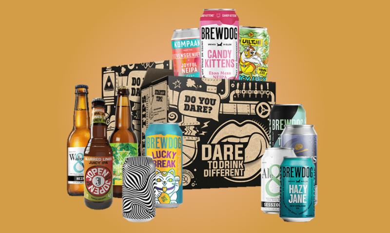 NEIPA Pakket van Dare to Drink Different