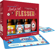 Bierpakket met Bordspel voor Gezellige Avonden