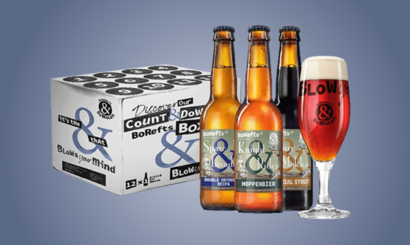 Bierpakket Borefts '24 Deal van Brouwerij de Molen